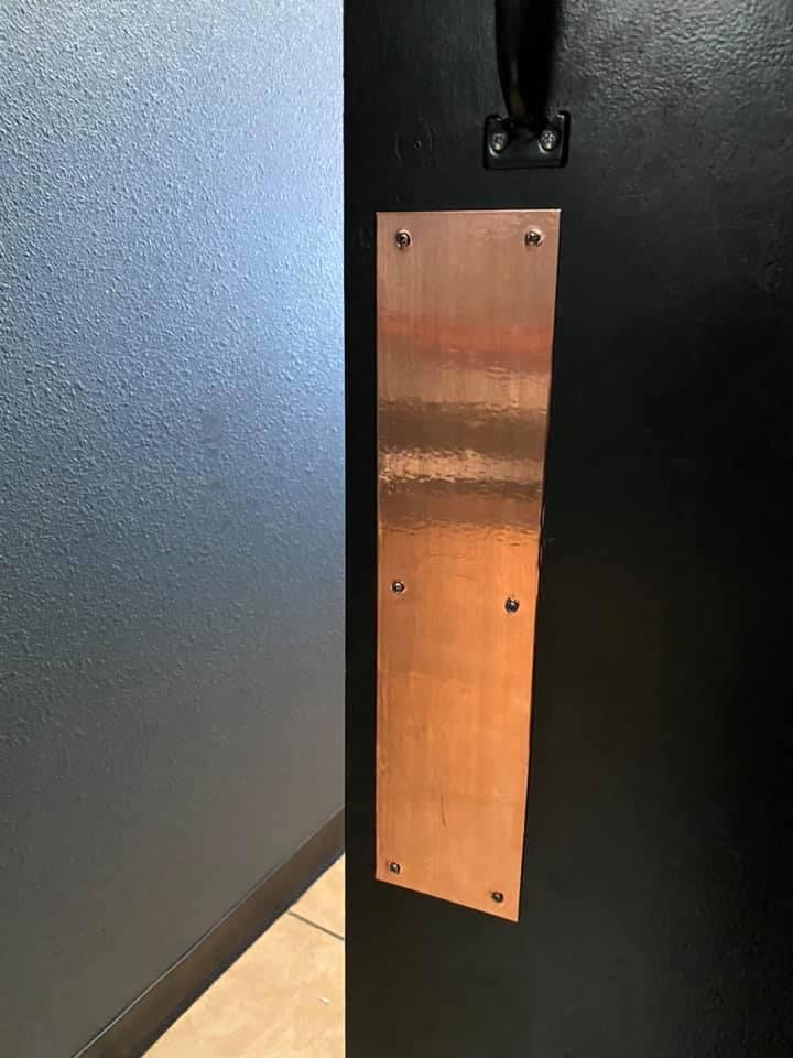 Push Plate Cover